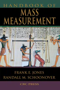 Handbook of Mass Measurement_cover