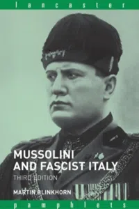 Mussolini and Fascist Italy_cover