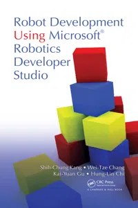 Robot Development Using Microsoft Robotics Developer Studio_cover