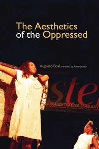 The Aesthetics of the Oppressed_cover