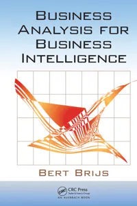 Business Analysis for Business Intelligence_cover