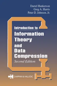 Introduction to Information Theory and Data Compression_cover