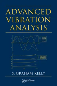 Advanced Vibration Analysis_cover