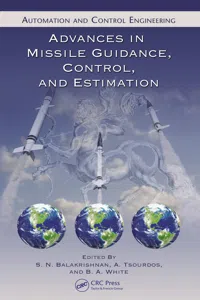 Advances in Missile Guidance, Control, and Estimation_cover