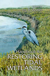 Handbook for Restoring Tidal Wetlands_cover