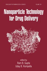 Nanoparticle Technology for Drug Delivery_cover