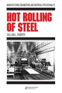 Hot Rolling of Steel_cover