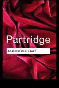 Shakespeare's Bawdy_cover