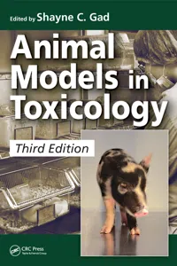 Animal Models in Toxicology_cover