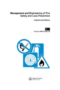 Management and Engineering of Fire Safety and Loss Prevention_cover