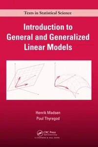 Introduction to General and Generalized Linear Models_cover