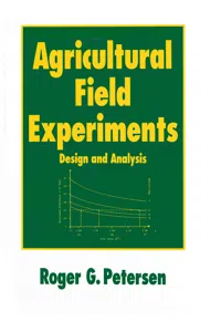 Agricultural Field Experiments_cover