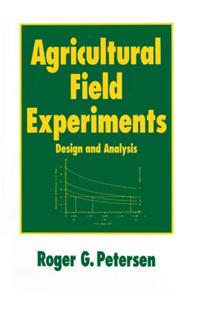 Agricultural Field Experiments