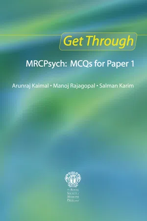 Get Through MRCPsych: MCQs for Paper 1