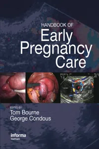 Handbook of Early Pregnancy Care_cover