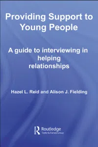 Providing Support to Young People_cover