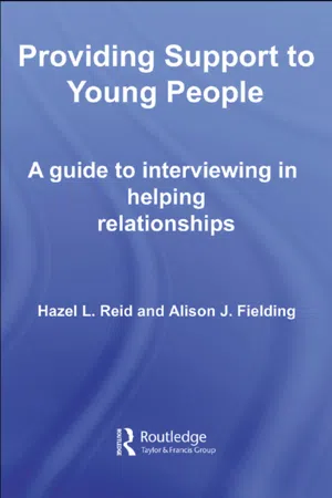 Providing Support to Young People