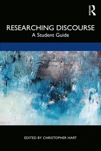 Researching Discourse_cover