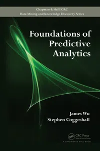 Foundations of Predictive Analytics_cover