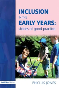 Inclusive Pedagogy in the Early Years_cover