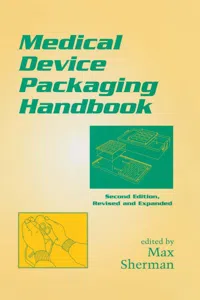 Medical Device Packaging Handbook, Revised and Expanded_cover