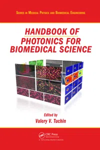 Handbook of Photonics for Biomedical Science_cover