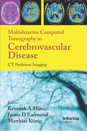 Multidetector Computed Tomography in Cerebrovascular Disease