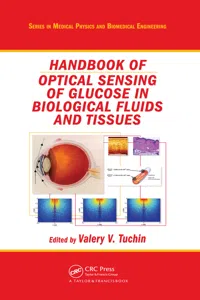 Handbook of Optical Sensing of Glucose in Biological Fluids and Tissues_cover