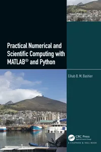 Practical Numerical and Scientific Computing with MATLAB® and Python_cover