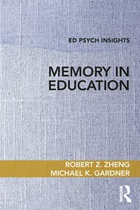 Memory in Education_cover