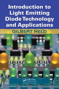 Introduction to Light Emitting Diode Technology and Applications_cover