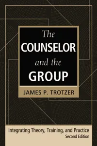 The Counselor and the Group, fourth edition_cover