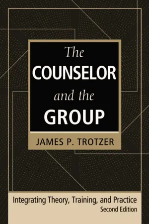 The Counselor and the Group, fourth edition