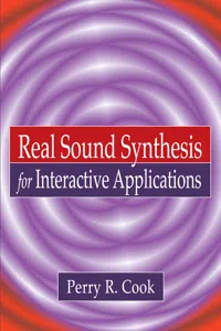 Real Sound Synthesis for Interactive Applications_cover