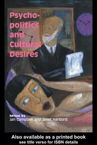 Psycho-Politics And Cultural Desires_cover