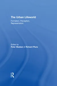 The Urban Lifeworld_cover