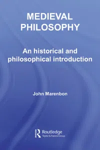 Medieval Philosophy_cover