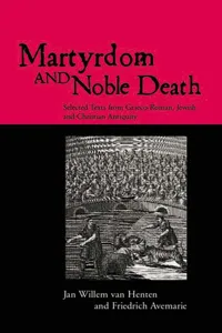 Martyrdom and Noble Death_cover