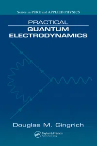 Practical Quantum Electrodynamics_cover