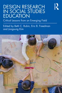 Design Research in Social Studies Education_cover