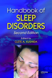 Handbook of Sleep Disorders_cover