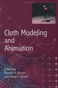 Cloth Modeling and Animation_cover