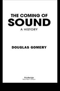 The Coming of Sound_cover