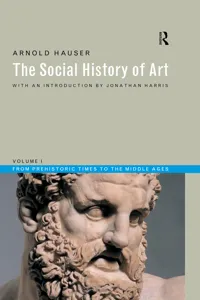 Social History of Art, Volume 1_cover