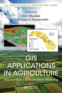 GIS Applications in Agriculture, Volume Four_cover