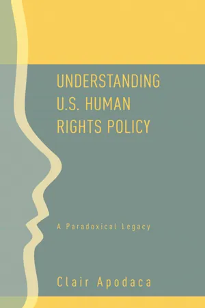 Understanding U.S. Human Rights Policy