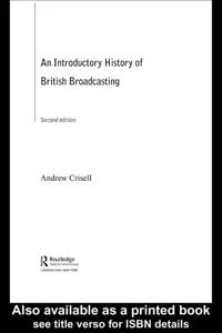 An Introductory History of British Broadcasting_cover