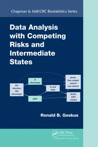 Data Analysis with Competing Risks and Intermediate States_cover