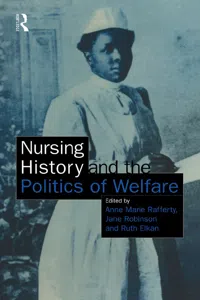 Nursing History and the Politics of Welfare_cover