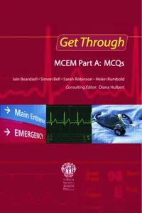 Get Through MCEM Part A: MCQs_cover